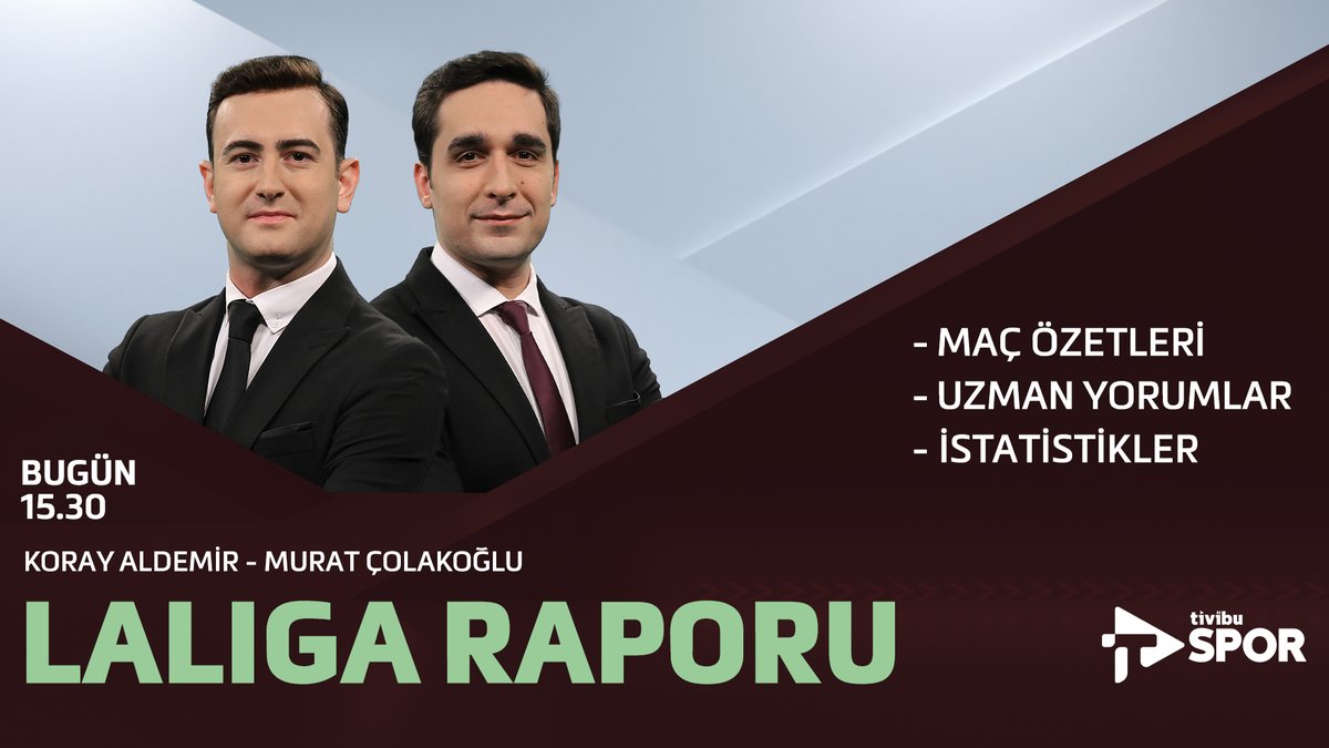 LaLiga'da geride bıraktığımız haftayı @korayaldemir_ ile @mrtcolakoglu değerlendiriyor!