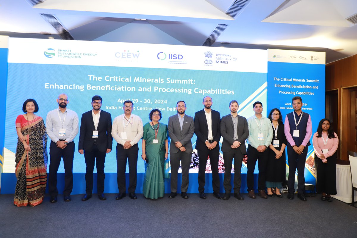 Smt. Veena Kumari Dermal, Joint Secretary of Ministry of Mines, summarised the 2-day summit, 'Critical Minerals Summit: Enhancing Beneficiation and Processing Capabilities' She highlighted India's processing technologies and referenced amendments to offshore mining regulations.