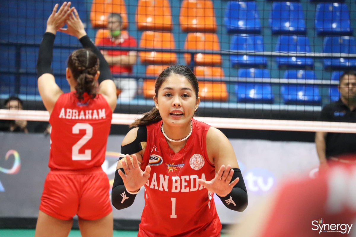 Super rookie in #NCAASeason99! 💪 

San Beda’s Angel Habacon has scored 36 points 31 Attacks 5 Aces against Jose Rizal University. Way to go, Angel! 👏🇵🇭🏐

📸 Synergy: A GMA Collaboration