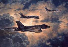 Today in 1982 during Operation Black Buck, the Royal Air Force attacks the Argentine Air Force during Falklands War.