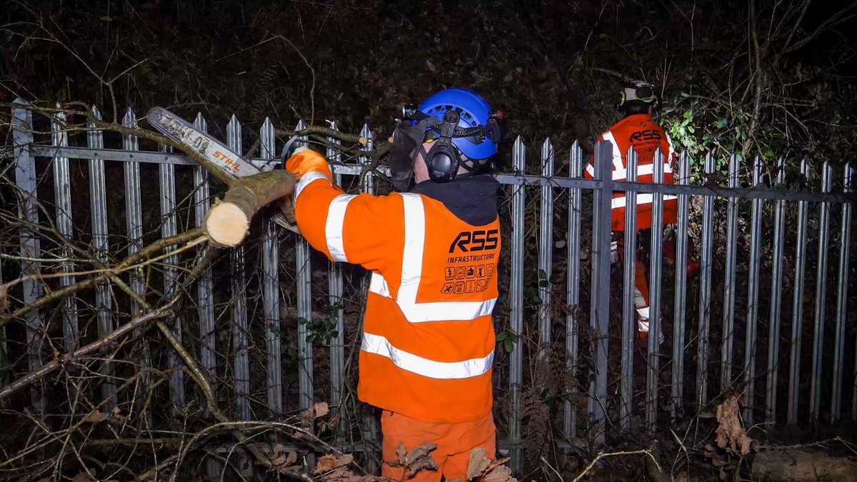 We're proud to showcase the outstanding efforts of our Managed Environments team on the Core Valley Lines, South Wales. 🌿🚂
#arboriculture #arborist #ropeaccess #Teamwork #SouthWales