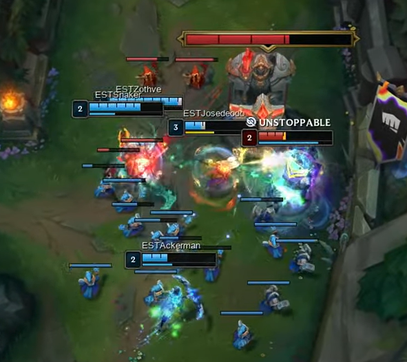 the lane swap experience