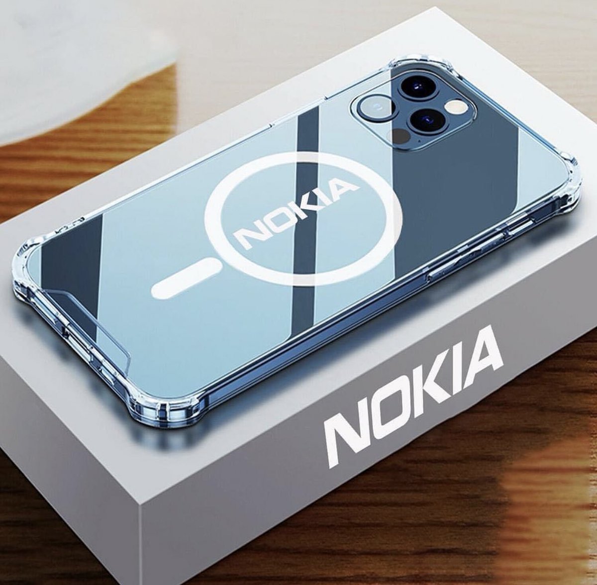 Nokia edge max iko na battery ya 7500 mAh wah