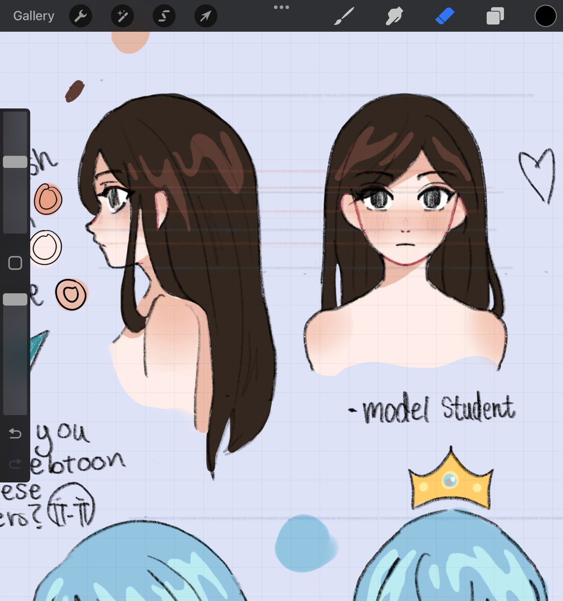 sheep_eyed's tweet image. Making my first ocs!!! Haven’t even decided their names yet. But I love how they look, even tho they look kinda basic.. 💕💎😅#sketchyart #ocart #ocdesign #originalcharacter #cuteartstyle #procreate #artist #youngartist #drawing #animestyle