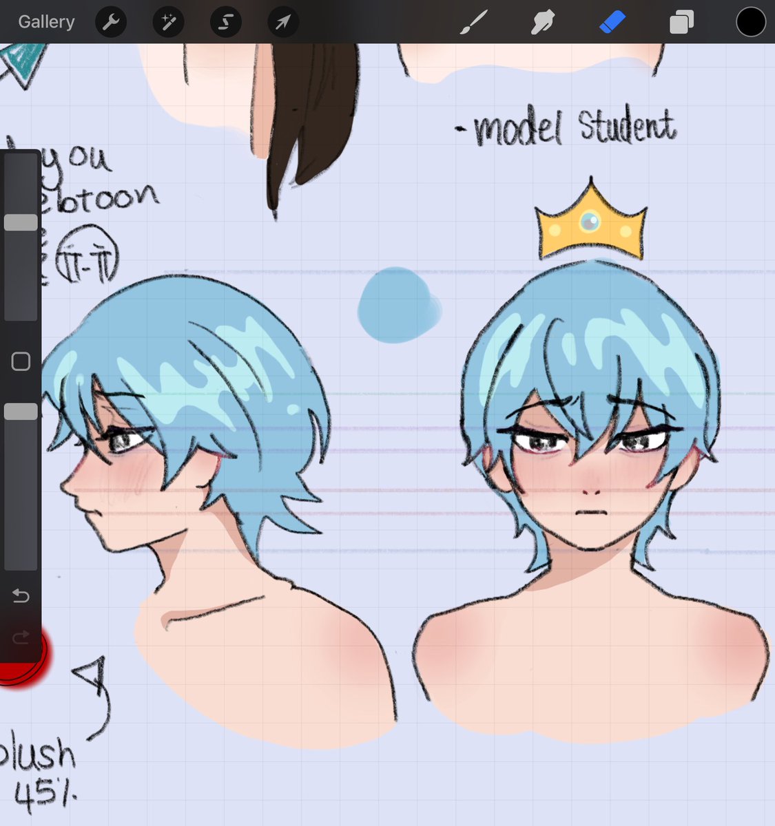 sheep_eyed's tweet image. Making my first ocs!!! Haven’t even decided their names yet. But I love how they look, even tho they look kinda basic.. 💕💎😅#sketchyart #ocart #ocdesign #originalcharacter #cuteartstyle #procreate #artist #youngartist #drawing #animestyle