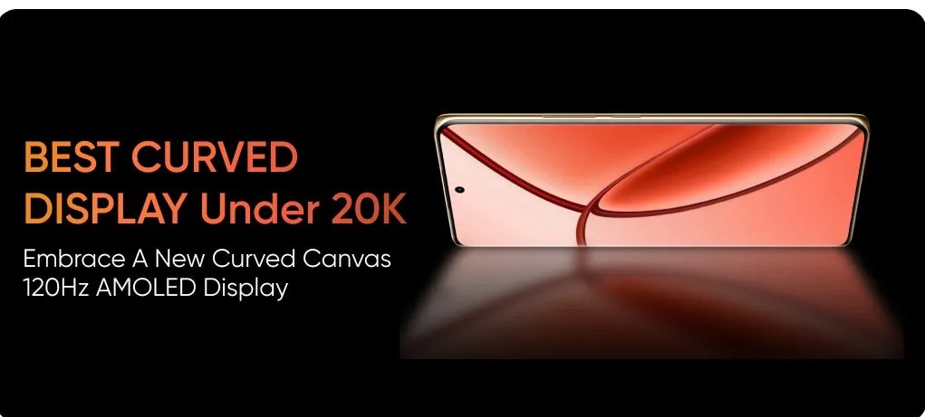 @realmeIndia 6.7' 120Hz Curved Vision AMOLED Display

#realmePSeries5G #realmeP1Pro5G @realmeIndia