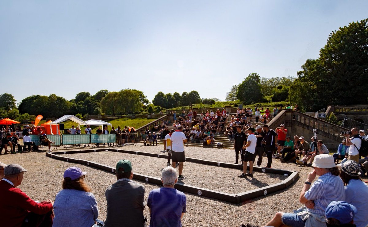 On Saturday 11 May, come try your hand at a Pétanque taster session, hosted by the London Pétanque Club. Open to all ages & abilities, come & learn skills from a sport enjoyed all over the world. ⌚ 12:00-17:00 📍Italian Terraces Sign up here: buff.ly/3QqKBJ0