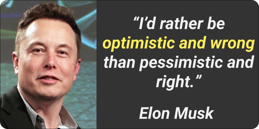 @JeffBezos If you invest, you're going to be wrong — a lot!

Don't beat yourself up. That's just how you get better.

Saving money is hard. Investing is hard. The world is complex.

Invest & stay optimistic anyway.