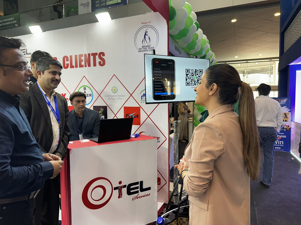 Pleasure attending #ITCNasia here in Lahore🇵🇰 Showcasing the tech startup ecosystem. 

Hosted by <a href="/Daftarkhwan/">daftarkhwan</a>

We are shaping strategy to address the skills gap for a thriving economy.

<a href="/ITCNASIASOCIAL/">ITCN Asia</a>
#itcnasia #skillsdevelopment #itcn