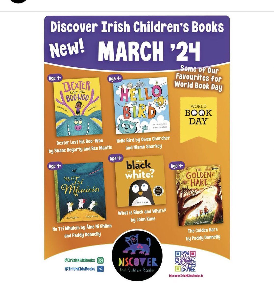 These graphics by @IrishKidsBooks are so helpful. I just checked in with my mom friends to ask them what books their kids were reading and many were UK authors. Now on a mission and have sent them loads of these so they can discover more Irish authors 🙂
