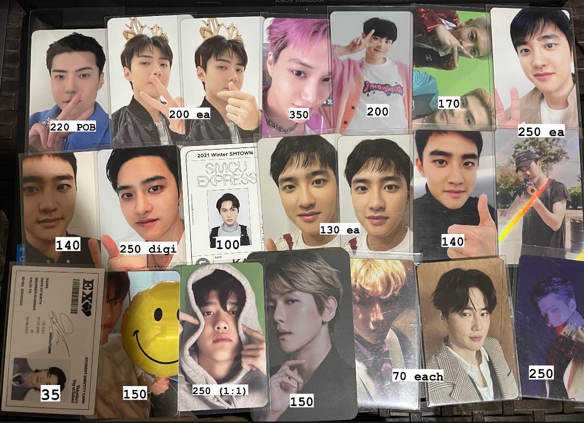 wts exo ph #sphysells 

exo photocard onhand 

— no cancellation
— mint condi, x sensi
— read carrd before claiming

dop (date of payment): may 10 

reply “mine + ss” to claim  ࿐