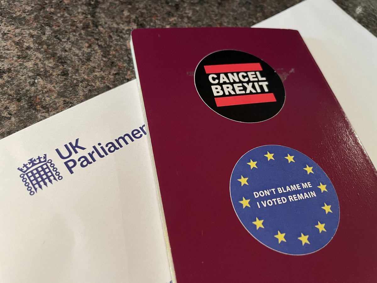 I had to send my passport off to Parliament as part of a security check recently. I do hope the Civil Servants had a good laugh when they saw my passport stickers.