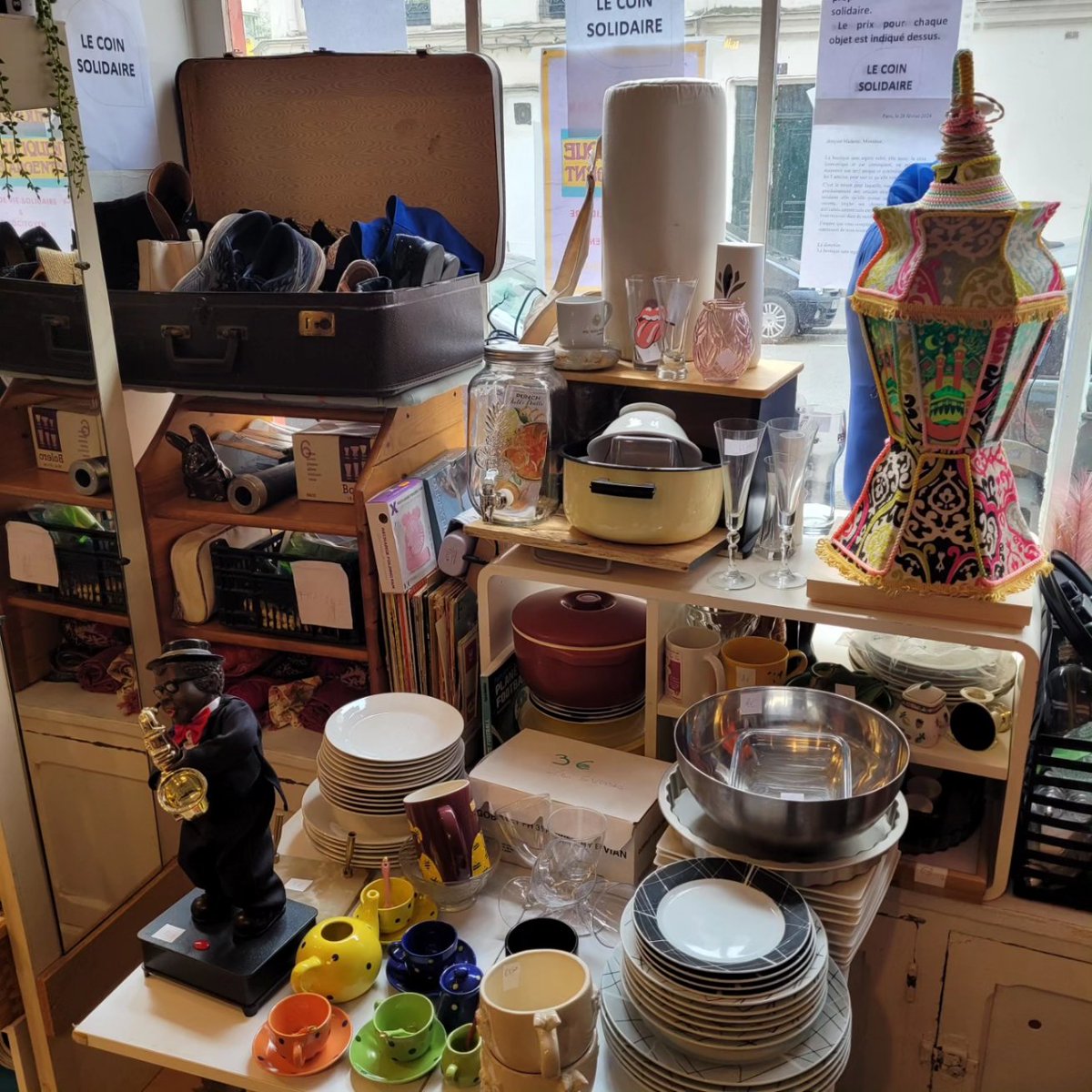 Les bénévoles sont heureux de vous accueillir jusqu'à 18h en ce #1erMai2024