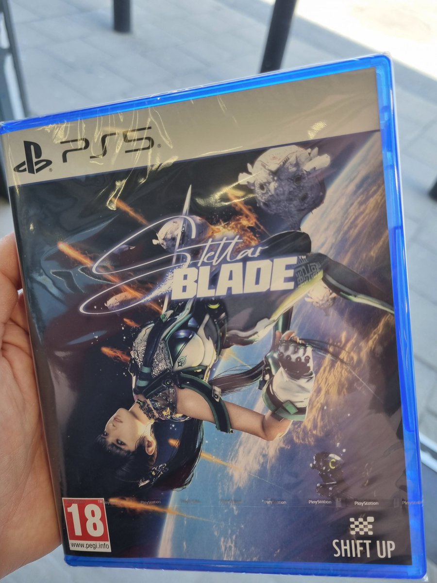 A little late for the party. But I'm here nevertheless 💪💙🙏🏻💯👑
PLAYSTATION. 
BEST PLACE TO PLAY. GREATNESS 👑💙
#PS5 #StellarBlade #PlayStation