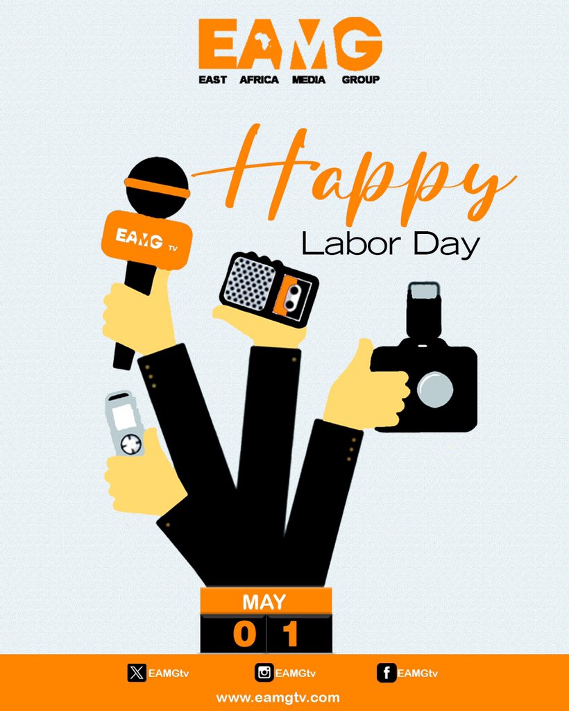 May you live to enjoy the fruits of your labor. Today and always! #HappyLaborDay #EAMGtv eamgtv.com