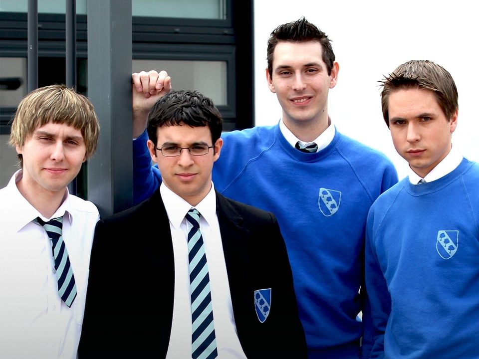 ladbible's tweet image. ON THIS DAY 🗓:  

16 years ago today, the very first episode of The Inbetweeners aired on E4.   

One of the funniest shows of all time.