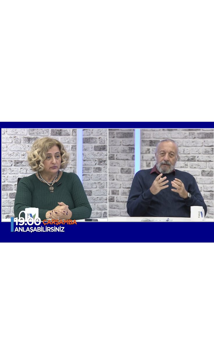 Kişisel ve toplumsal barışa katkı olabilmek için yaptığımız ve bir süredir her hafta yeni bölümüyle ekranlara gelen #anlaşabilirsiniz programında bu akşam sevgili eşim <a href="/DrErolErguler/">Dr. Erol Ergüler</a> bize uyuşmazlık çözümünde stres ve öfke yönetimini anlatıyor;  izleyin bence 😊