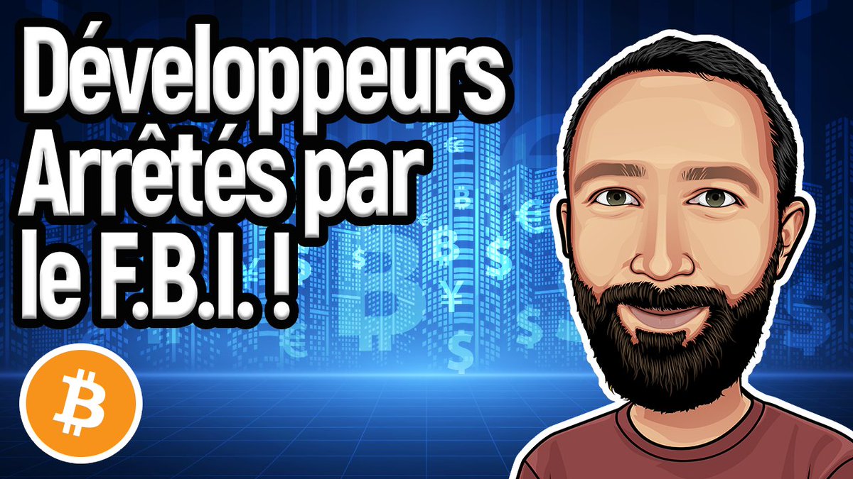 Nouvelle vidéo de news mensuelles (#Bitcoin, crypto & macro) en ligne  🥳🥳 youtu.be/m8MyWfOTQSs