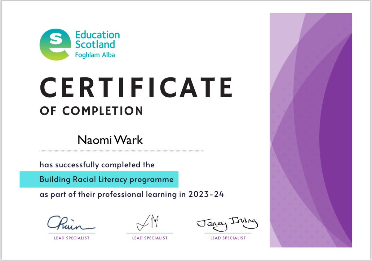 I’m off work floored with a horrendous chest infection/flu type thing but receiving this has cheered me right up 😃 This has been one of the most worthwhile CPD I have completed in my career 🩷