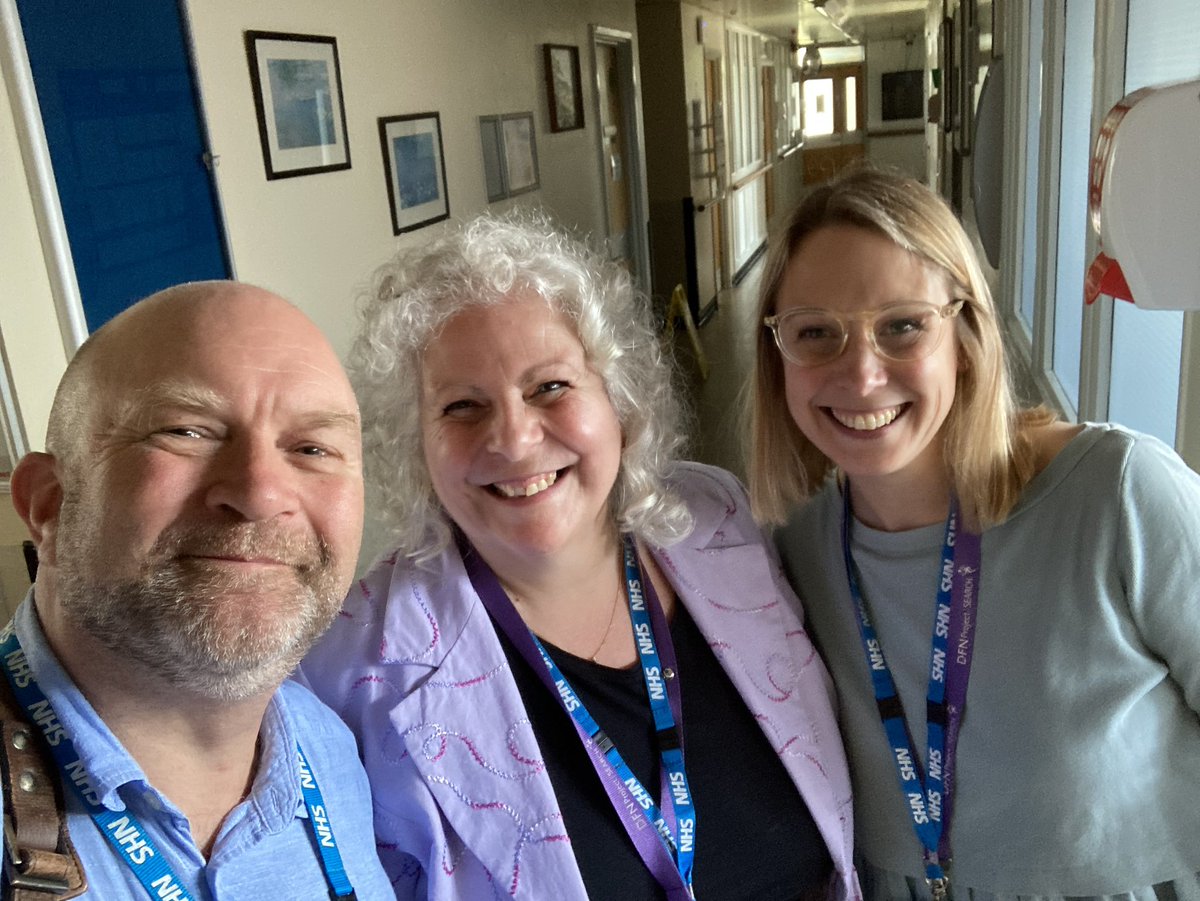 Wonderful to catch up with these two brilliant humans from @DFN_PS_Kendal. Definitely going to part of the @UHMBTPPM remit going forward