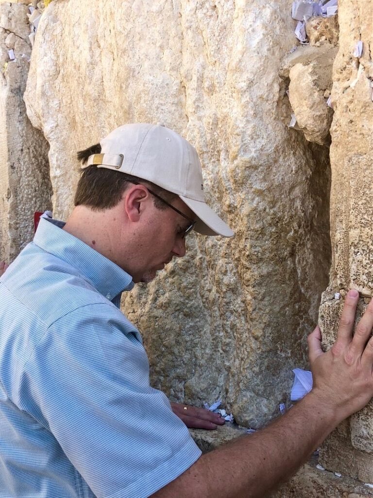 The United States should continue to stand with Israel. It was the honor of a lifetime to pray at the Western Wall in Jerusalem. Keep praying for peace.