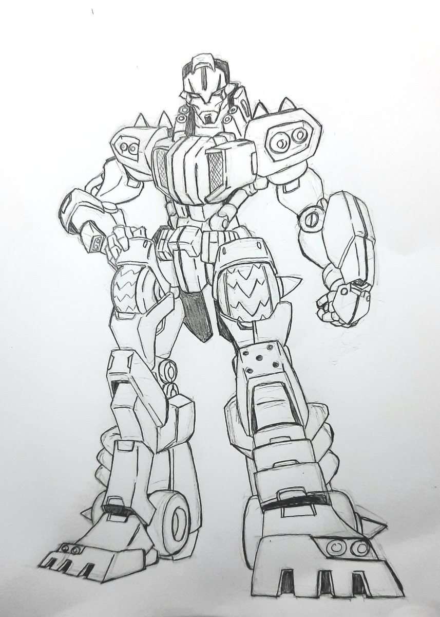 Lockdown sketch
#Maccadam #Transformers