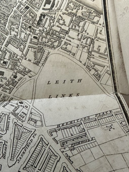 Today marks the 2️⃣0️⃣0️⃣th anniversary of my scorecard from the Gold Medal tournament held at Leith Links in Edinburgh by Thistle Golf Club. 

The scorecard, from Scottish banker Donald Smith’s pair of 5-hole rounds, is one of the oldest scorecards known to exist!

#GolfHistory