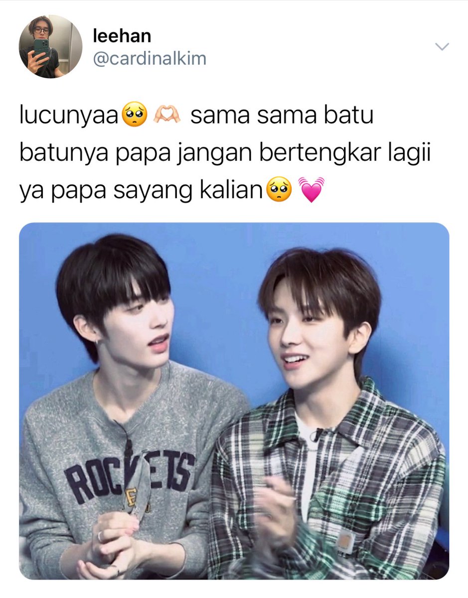 taeshan 7️⃣ tweets au🐈‍⬛🐠 (ft. unhak) 

— ini kalau abang sama ayah berantem :( 

part of 'Keluarga Cemara' 

cw : fiksi, family au, mpreg, ignore time stamps 

©chatosiast