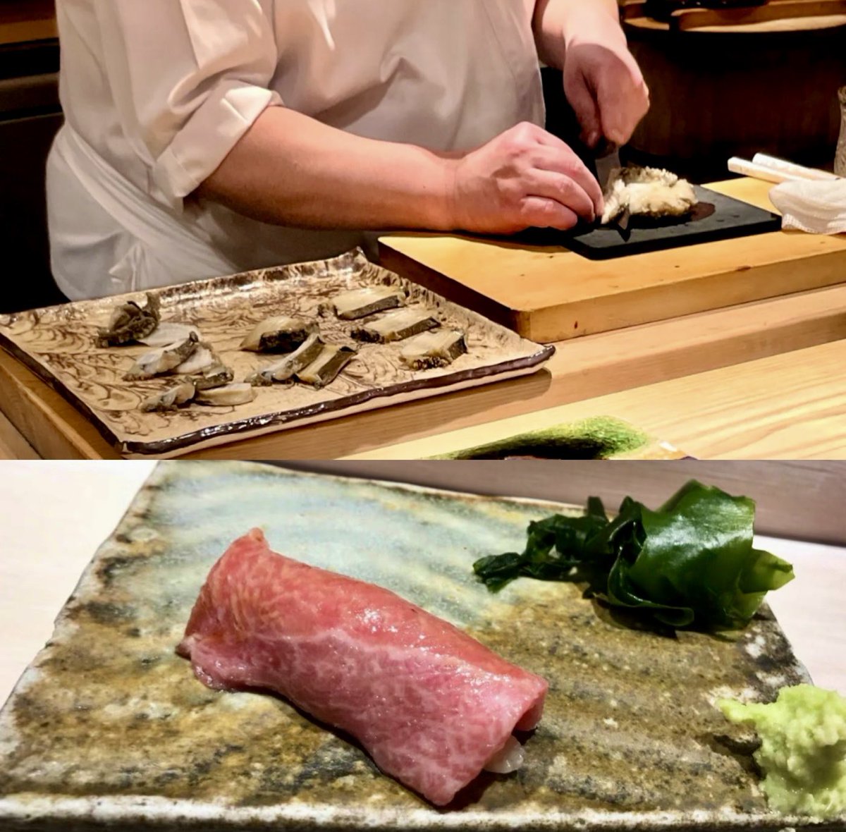 Fat chef makes good food. In Asian culture, the bigger belly, the more obese, the better cuisine. Omakase at UMI 海味. What’s the difference between Omakase & Kaisek #omakase #kaiseki #omakasesushi #michelinstar #michelin #michelinguide #chef #obese #cheflife #chefstable #1MAYIS