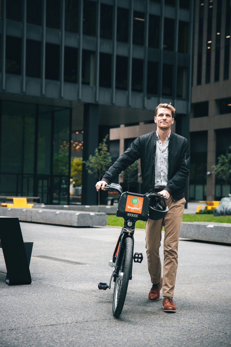 May is #NationalBikeMonth! 🚲👏 Embrace the beauty of May and pedal your way to happiness with Bike Share Toronto. Time to feel the breeze, and enjoy every ride. Let's make this month a celebration of riding and our cycling community! ⭐