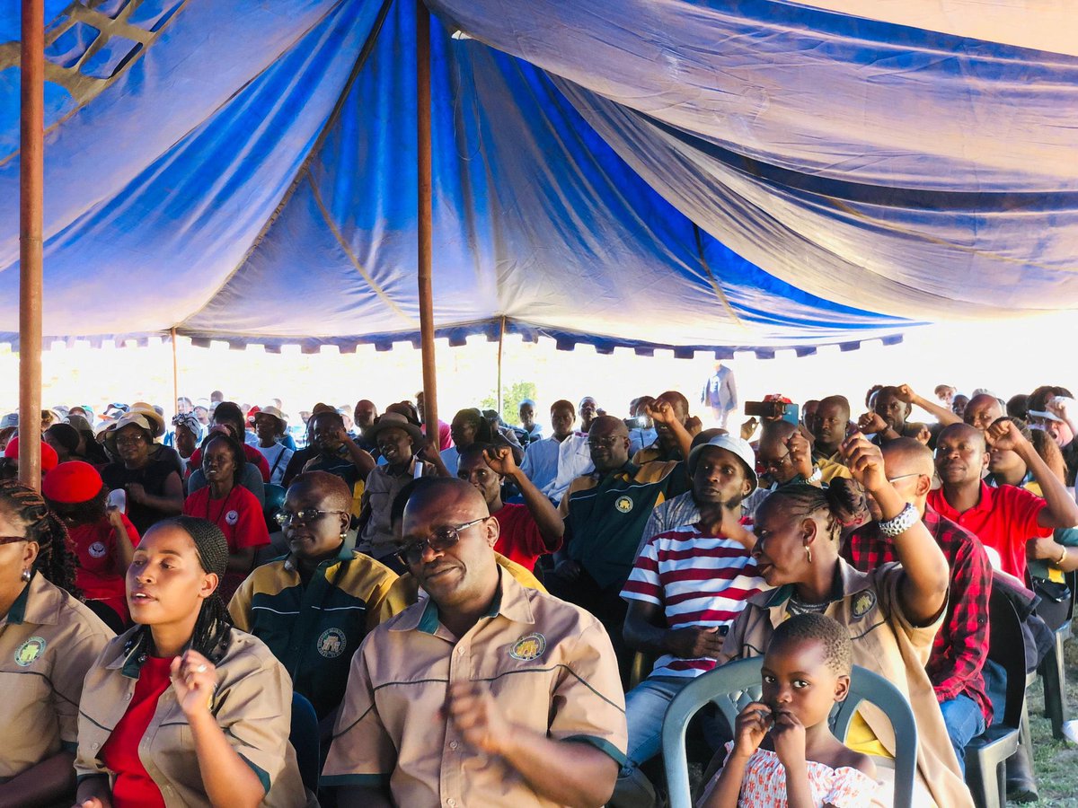 COLLECTIVE BARGAINING NOW Today, ZINASU is joining workers in celebrating International Workers Day. The right to strike is foreign to Wokers because of the level of systematic suppression in Zimbabwe. This must come to an end. We as students are nothing without Wokers! #Amandla