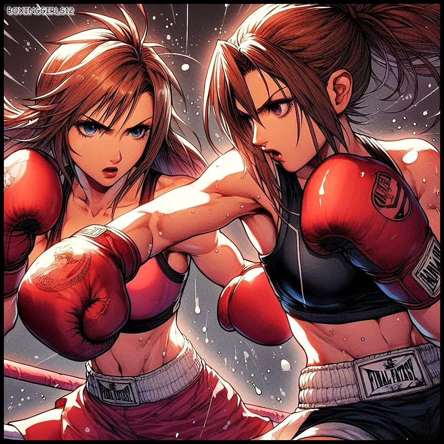 Intense Fight! 🥊🥊
#boxinggirls12 #femaleboxing #femaleboxingart