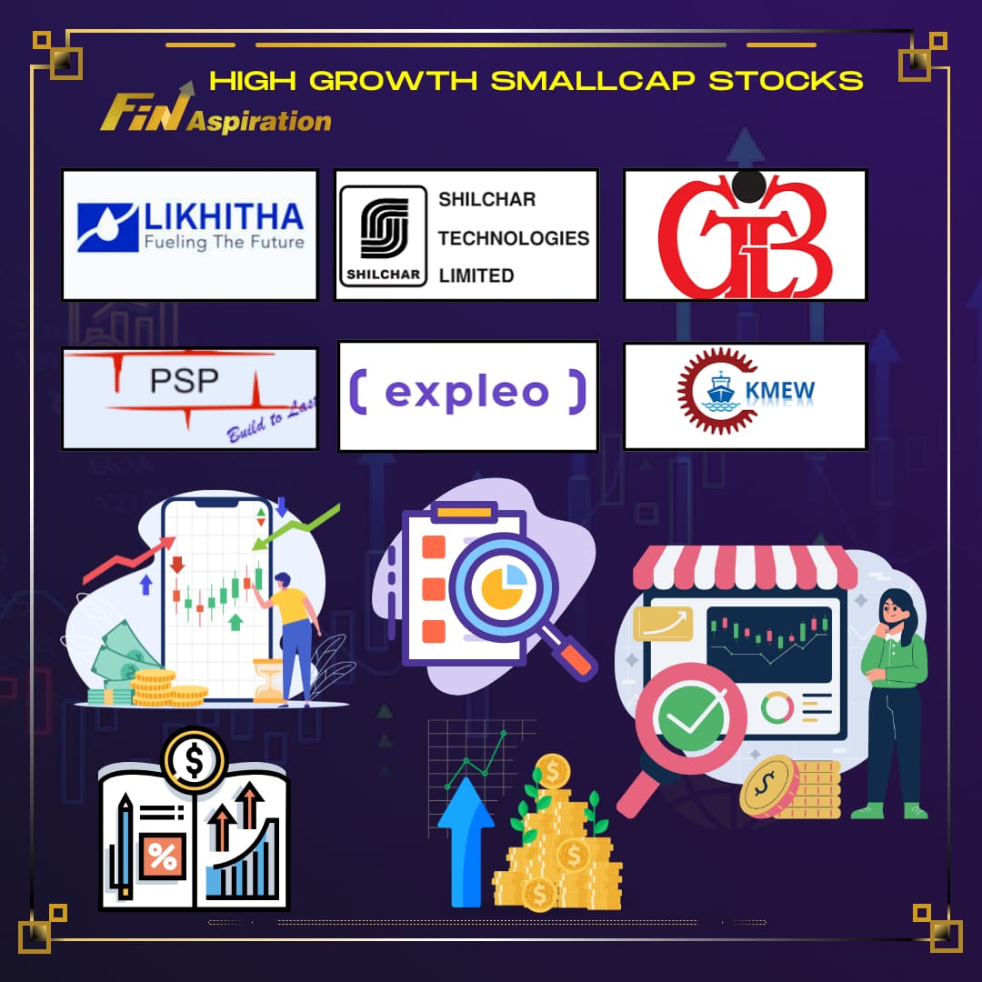 🌟 High Growth Small Cap Stocks✨

👉 6 Stocks To Understand From The Sector

🌟 Each Company Analysis👇..... 

#stockmarket #Stockmarket #StockMarketindia 
#investing #StockMarket #stocks #investment #investors