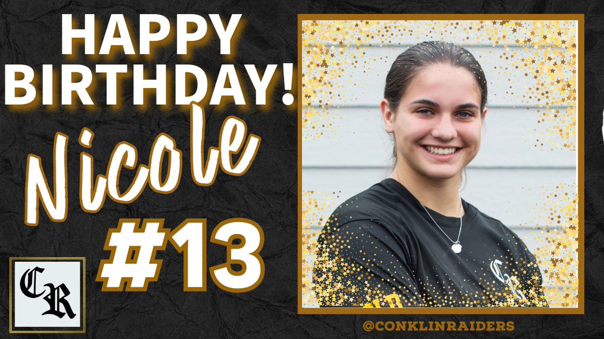 On this day, May 1st, a Raider was born!!! HAPPY BIRTHDAY @Nicole13allen!! Have an amazing day!!
