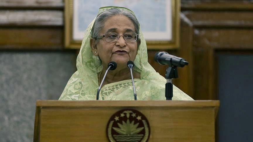 Bangladeş Başbakanı Şeyh Hasina, Müslüman ülkelerin ortak para birimine geçmesi gerektiğini söyledi.