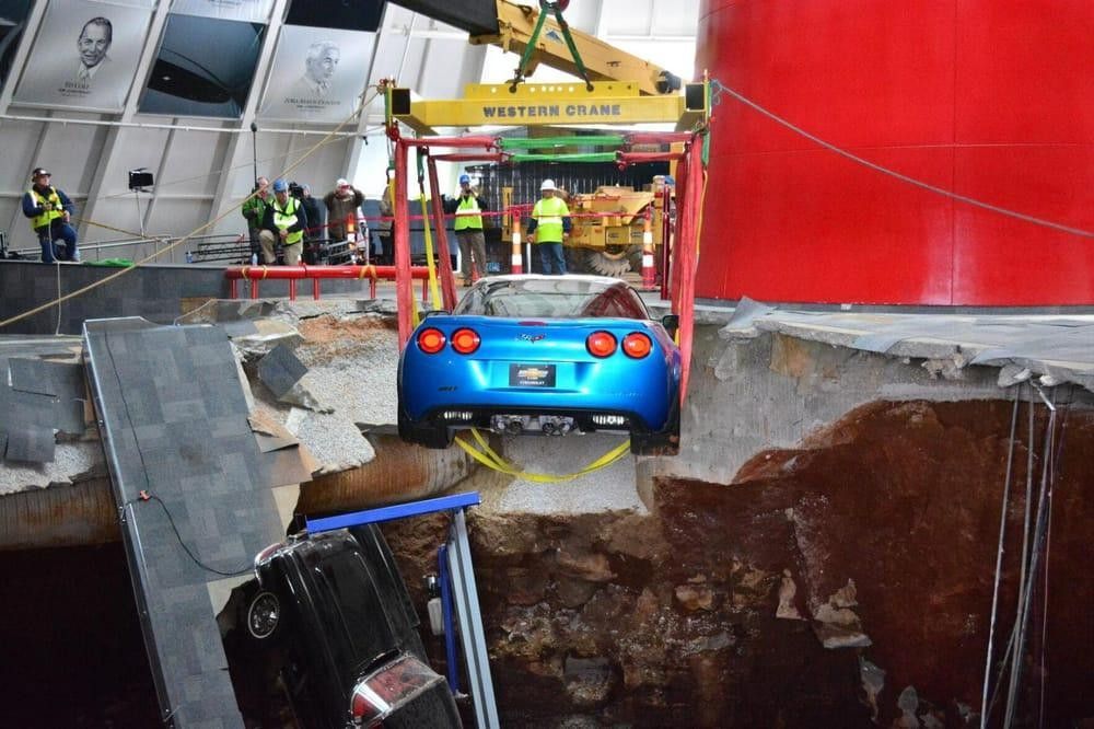 National Corvette Museum Celebrates Resilience With Sinkhole Exhibit
From Disaster to Triumph: A Decade Since the Sinkhole. buff.ly/3QnZLyI