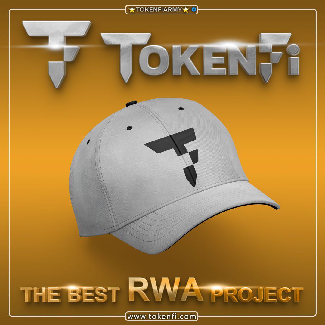 GOOD MORNING 😃 #TOKENFI HOLDERS. I Bought more #TOKEN today because I believe that is the best RWA project. Today can be your best opportunity. 🤩