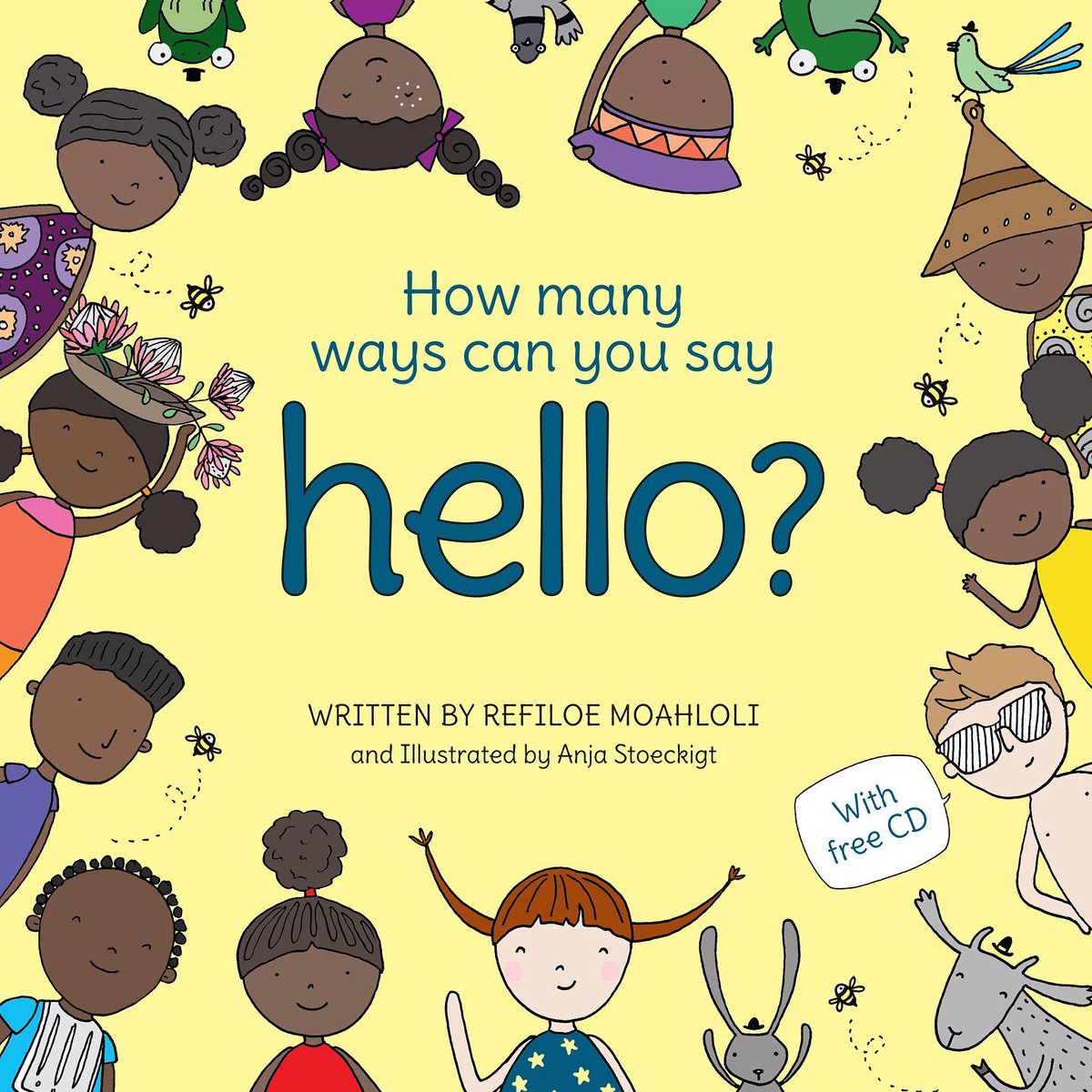 Like all the best children’s authors, Refiloe Moahloli tells fantastical stories while conveying universal truths about friendship, love and happiness. Happiness is something that she brings refreshing complexity to, in A Friend For All Seasons. bit.ly/4aYyxXV