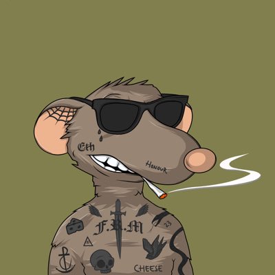 I heard @FatRatMafia is coming back
🧀🐀
I miss the old gang, lets get it poppin in the sewers again 💃🕺

#NewProfilePic #FatRatMafia #FRM