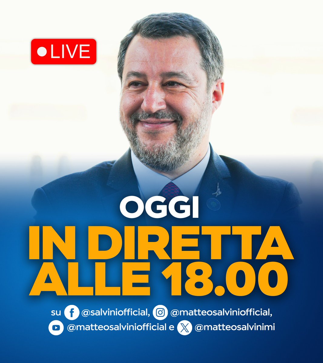 Amici, dopo tanto tempo vi aspetto alle 18 sulle mie pagine per scambiare due parole in diretta con voi.