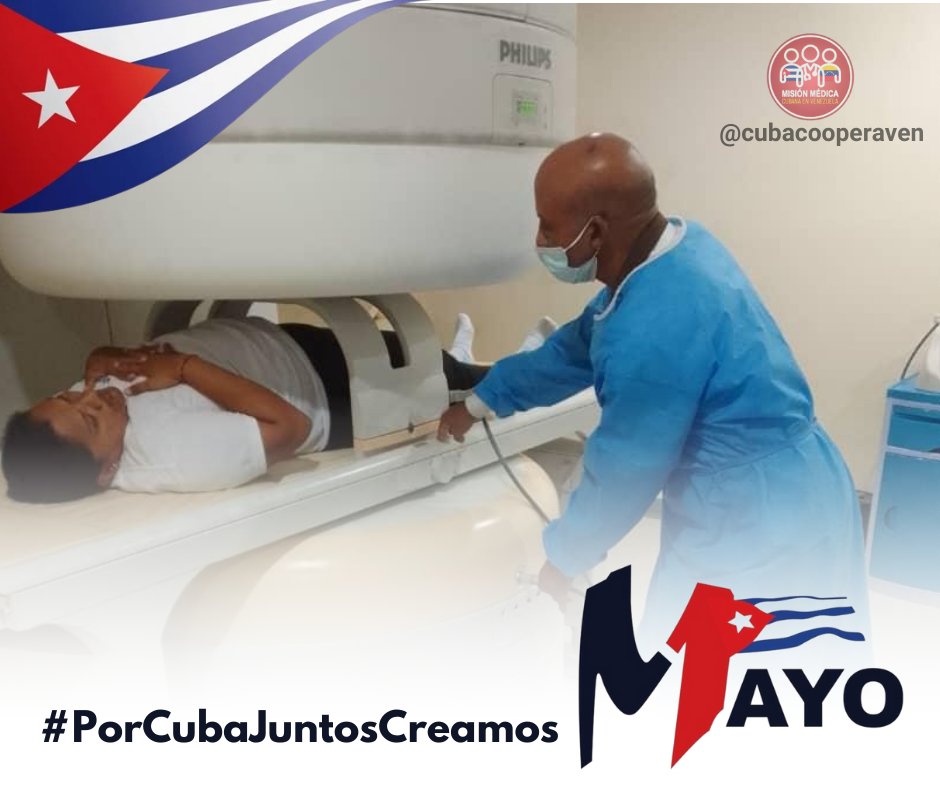 Cuba salva vidas, los colaborados cubanos cada vez más comprometidos con la salud del pueblo Venezolano. #PorCubaJuntosCreamos #CubaPorLaVida