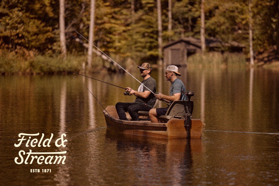 We’re thrilled to announce our newest sponsor, the legendary brand, @fieldandstream, co-owned by Eric Church & Morgan Wallen! Look for F&S at the fest for promotions, exclusive merch & all the details about our sister fest, Field & Stream Music Fest. FSMF.com.