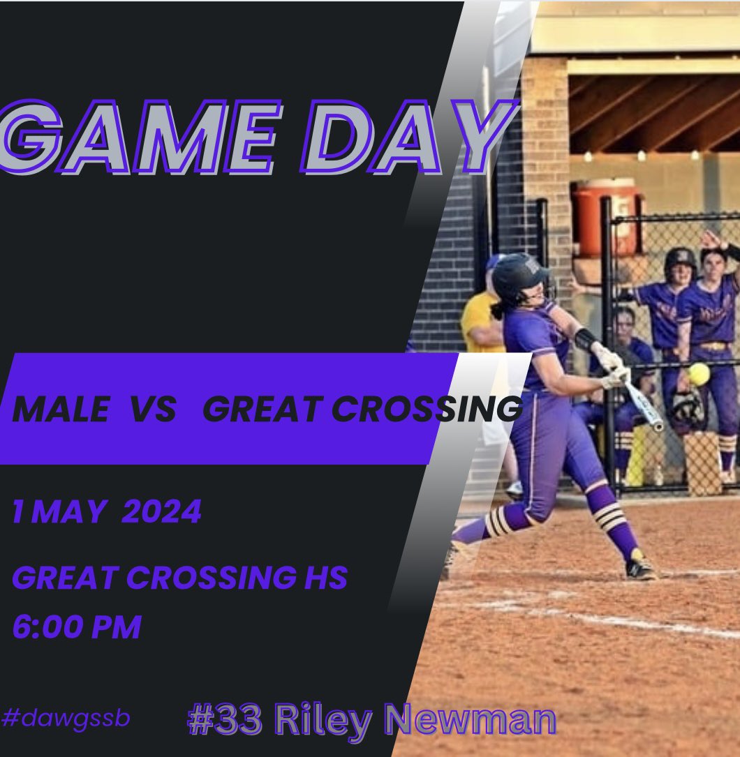 Lady Bulldogs hit the road and play #18 Great Crossing!  GT 6:00pm #dawgssb