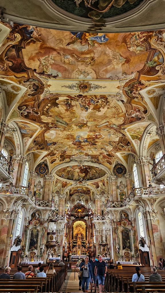 Immer wieder beeindruckend. Die Basilika Birnau am Bodensee.