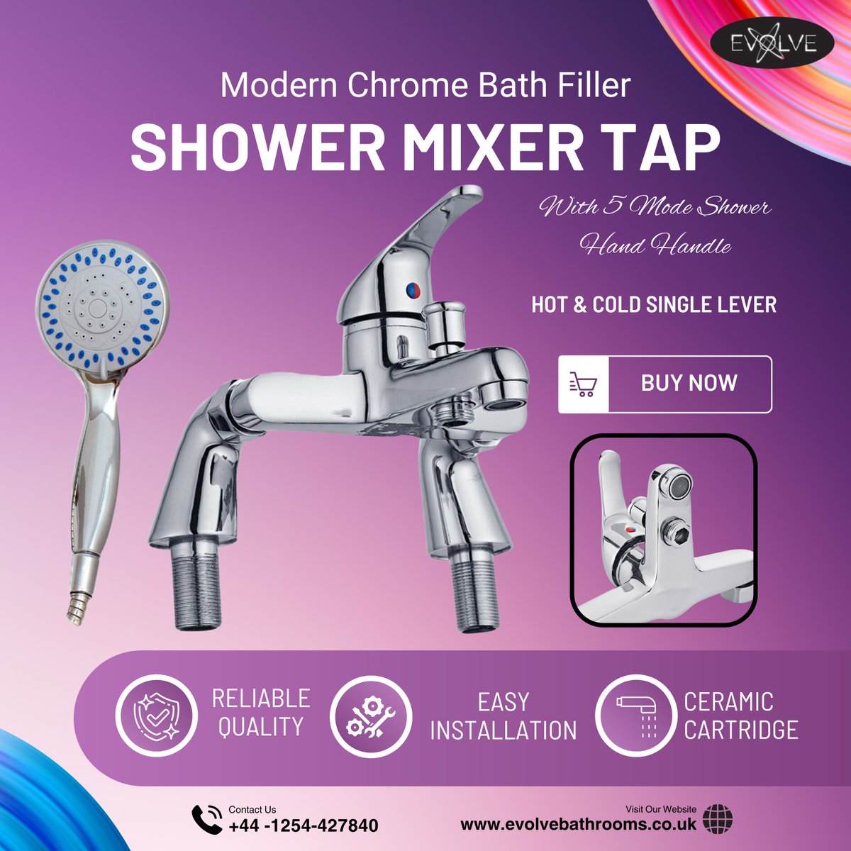 🚿 Elevate your bathroom experience with 𝐌𝐨𝐝𝐞𝐫𝐧 𝐂𝐡𝐫𝐨𝐦𝐞 𝐁𝐚𝐭𝐡 𝐅𝐢𝐥𝐥𝐞𝐫 𝐒𝐡𝐨𝐰𝐞𝐫 𝐌𝐢𝐱𝐞𝐫 𝐓𝐚𝐩 🏃‍♂️ Visit us now: bit.ly/3WoWHGE or enquire at +𝟒𝟒-𝟏𝟐𝟓𝟒-𝟒𝟐𝟕𝟖𝟒𝟎. 📞
.
.
.
.

#LuxuryLiving #BathroomUpgrade #HomeImprovement #BathroomUpgrade