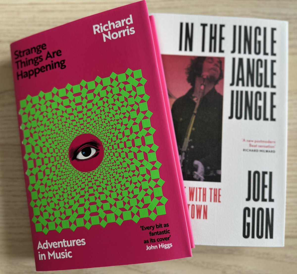 You wait all year for a psychedelic memoir and then two come along at once. Which one to start first? 🤔