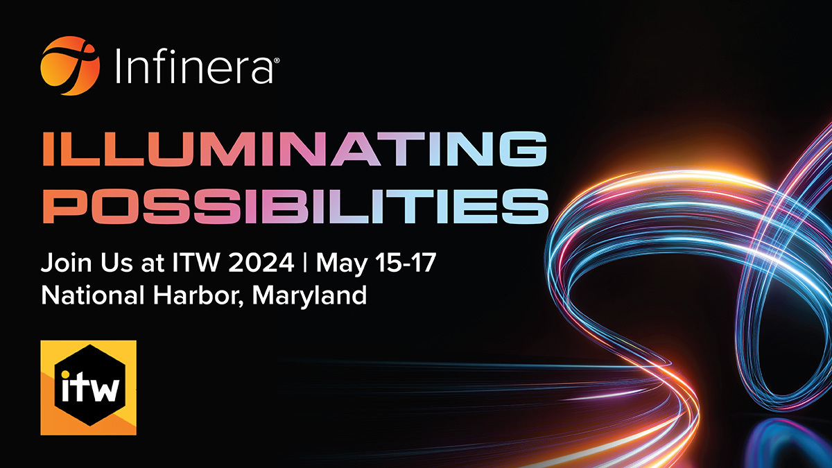With industry-leading open optical transport solutions, @Infinera helps operators drive down cost and power per bit while increasing network flexibility. At #ITW2024, learn how we can help you connect people and applications to the cloud and each other: infinera.com/events/itw-202…