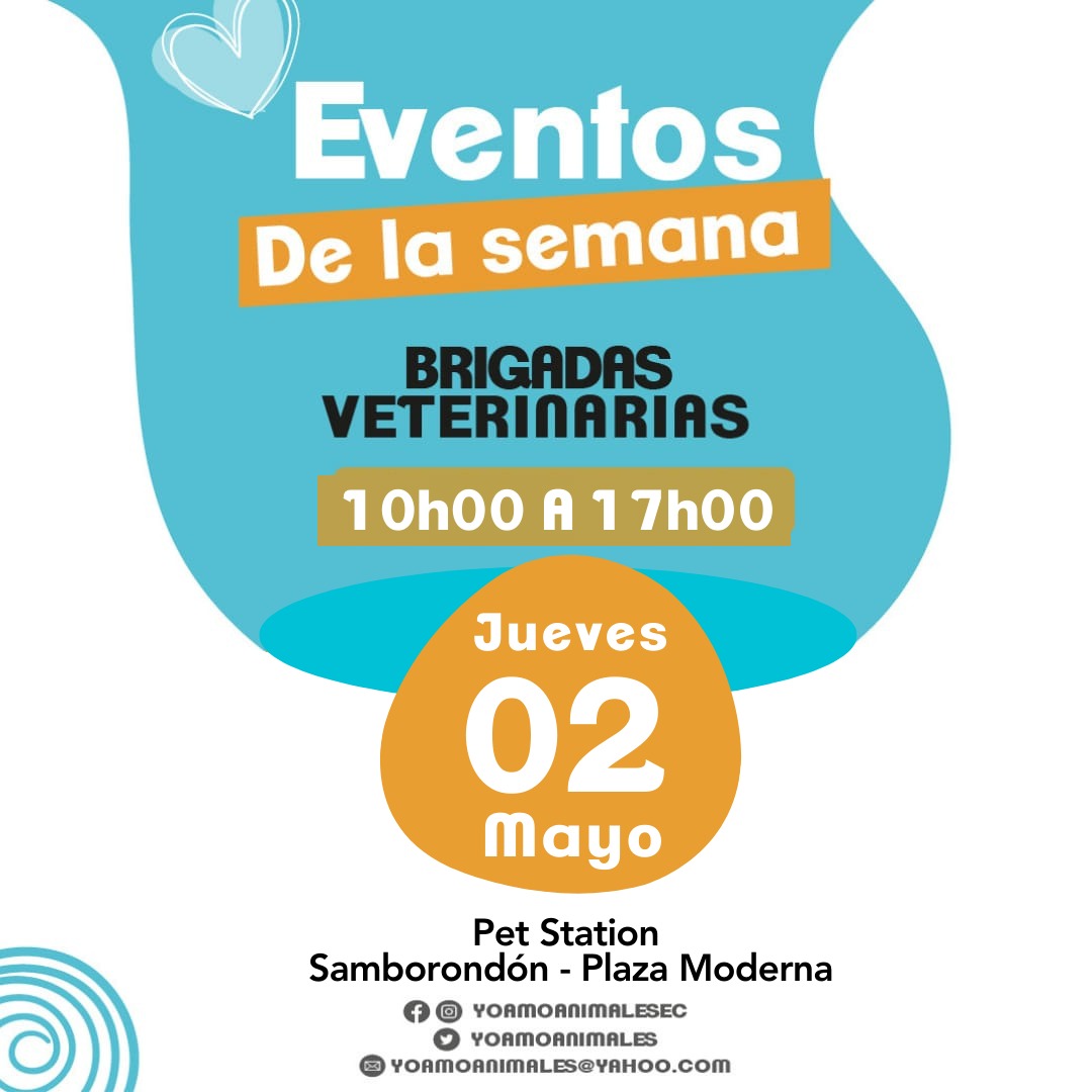 Le damos la bienvenida a @petstation_ec La Moderna a nuestros puntos de atención médica para nuestras brigadas veterinarias!
Los esperamos el día de mañana jueves con nuestro excelente servicio y además no te olvides que tiene un fin social. 
Bienvenido @petstation_ec La Moderna