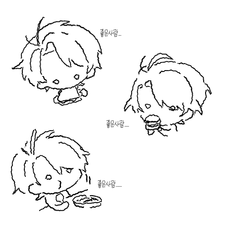 밤가위 tweet media
