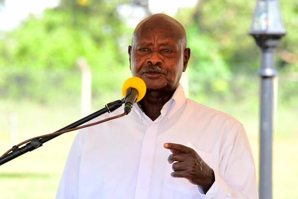'I will meet the Labour Union leaders in June. They are very articulate when talking about workers' issues but I need to put some content in their articulation,'- President @KagutaMuseveni #LabourDay #MonitorUpdates